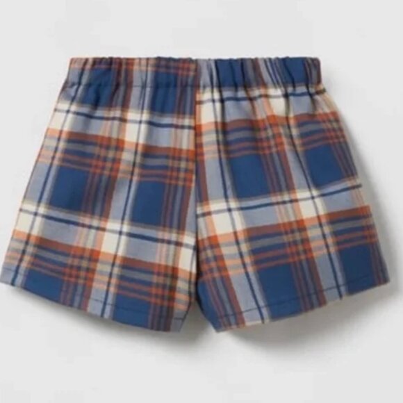 Zara Plaid Pleated Skort - Picture 8 of 8